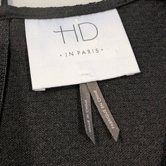 Anthropologie HD in Paris Little Black Dress with Sparkle, Size S - Picture 2 of 9